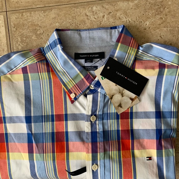 Men’s Tommy Hilfiger Casual Button up shirt - Picture 7 of 7